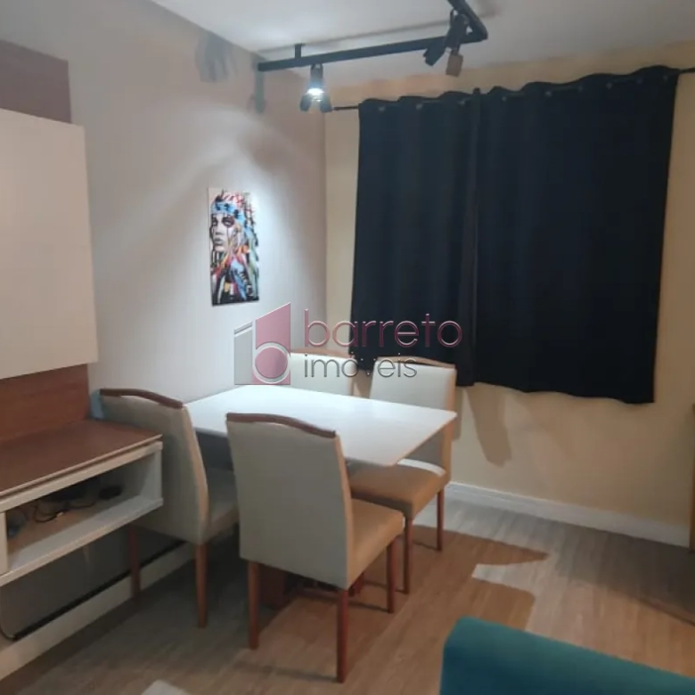 APARTAMENTO MOBILIADO PARA LOCAÇÃO E VENDA NO RESIDENCIAL PARQUE DA SERRA – JUNDIAÍ/SP