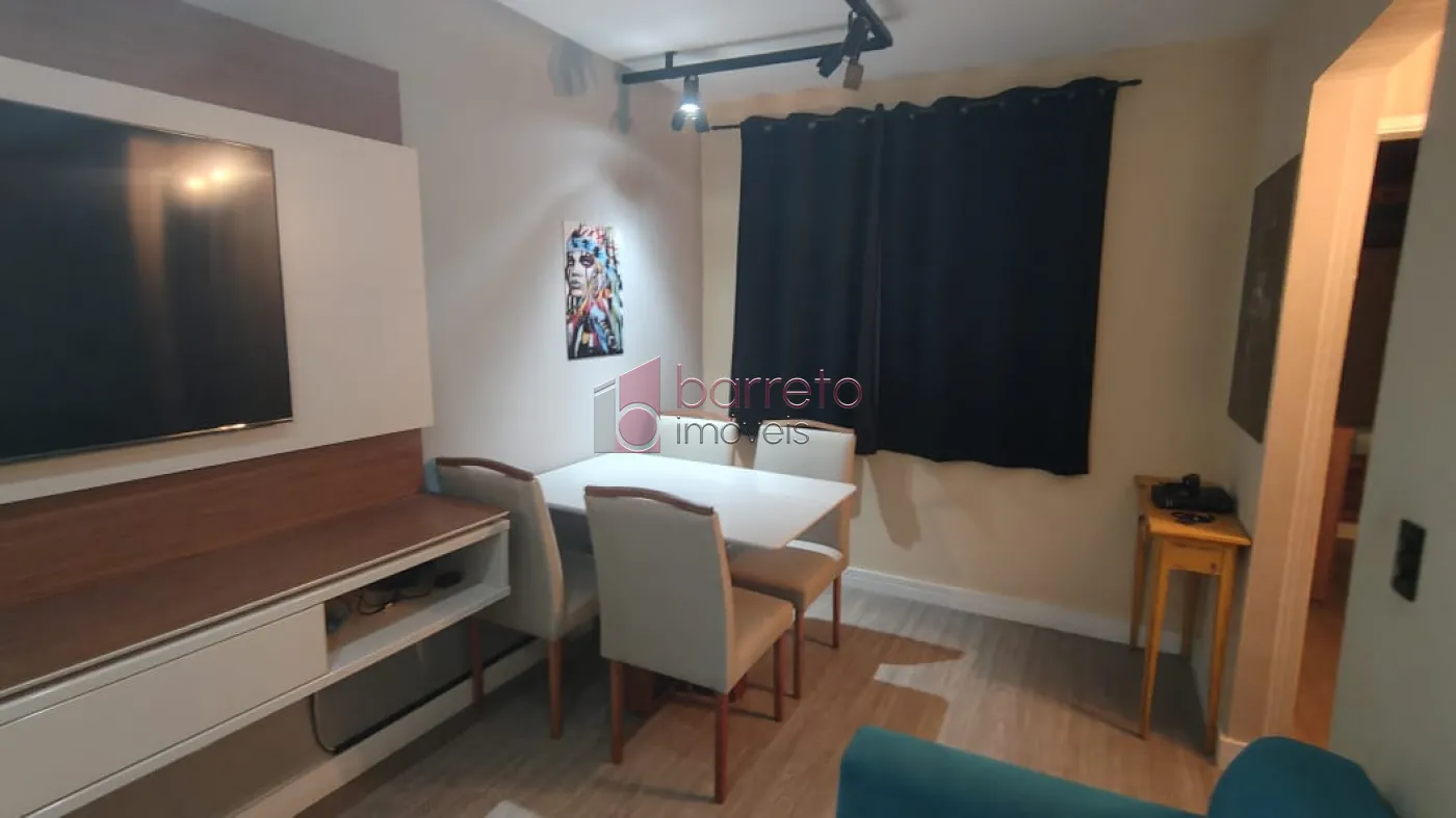 APARTAMENTO MOBILIADO PARA LOCAÇÃO E VENDA NO RESIDENCIAL PARQUE DA SERRA – JUNDIAÍ/SP