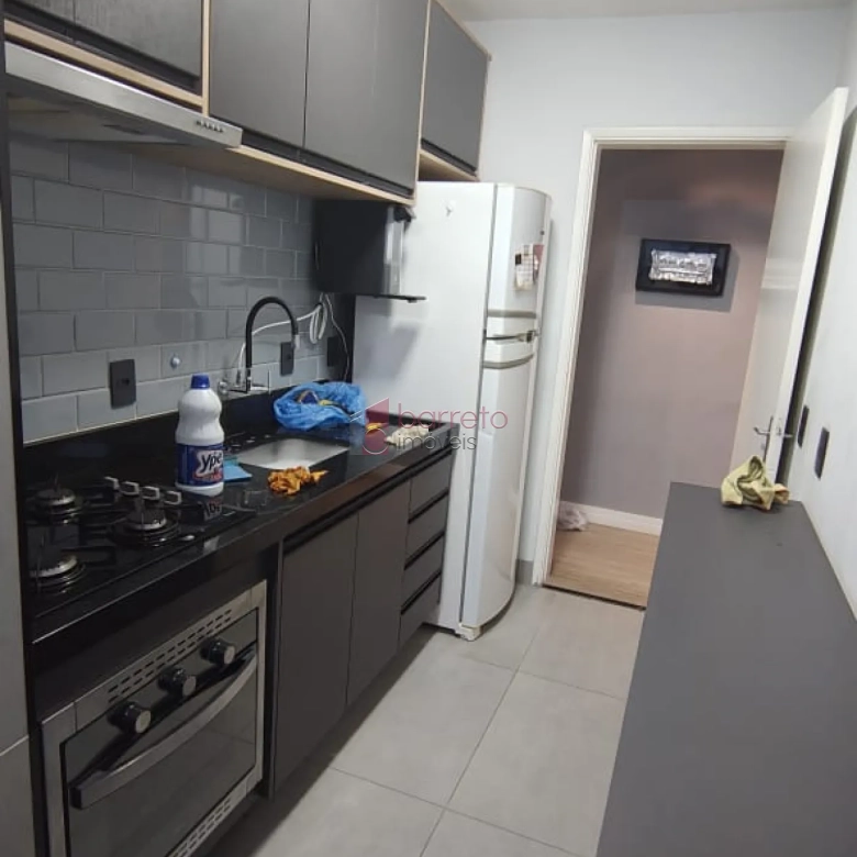APARTAMENTO MOBILIADO PARA LOCAÇÃO E VENDA NO RESIDENCIAL PARQUE DA SERRA – JUNDIAÍ/SP