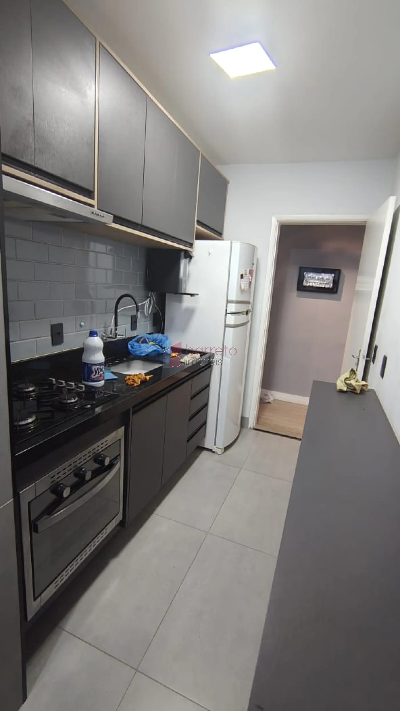 APARTAMENTO MOBILIADO PARA LOCAÇÃO E VENDA NO RESIDENCIAL PARQUE DA SERRA – JUNDIAÍ/SP