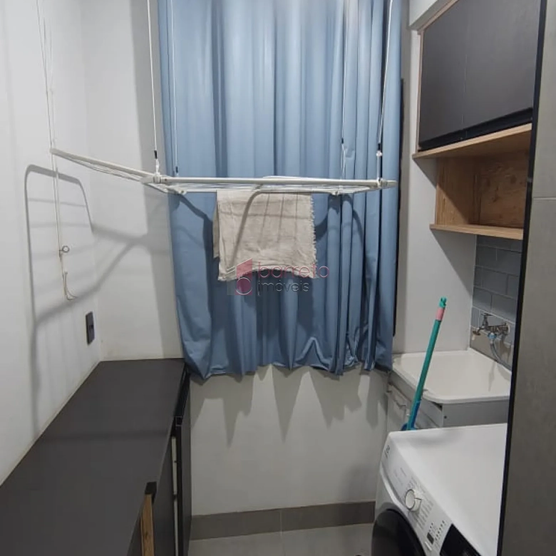 APARTAMENTO MOBILIADO PARA LOCAÇÃO E VENDA NO RESIDENCIAL PARQUE DA SERRA – JUNDIAÍ/SP