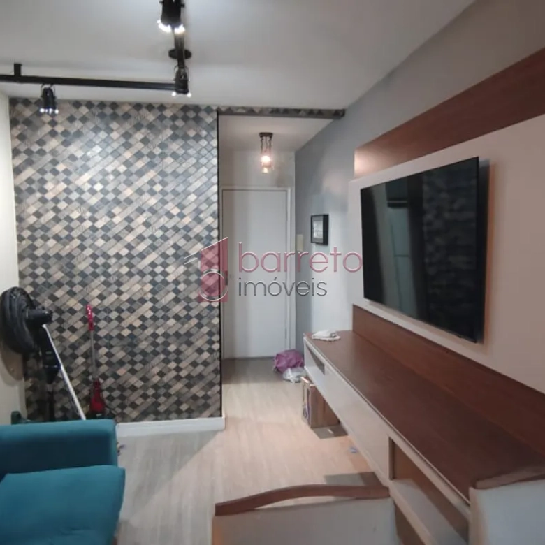 APARTAMENTO MOBILIADO PARA LOCAÇÃO E VENDA NO RESIDENCIAL PARQUE DA SERRA – JUNDIAÍ/SP