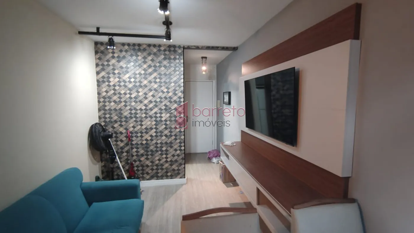 APARTAMENTO MOBILIADO PARA LOCAÇÃO E VENDA NO RESIDENCIAL PARQUE DA SERRA – JUNDIAÍ/SP