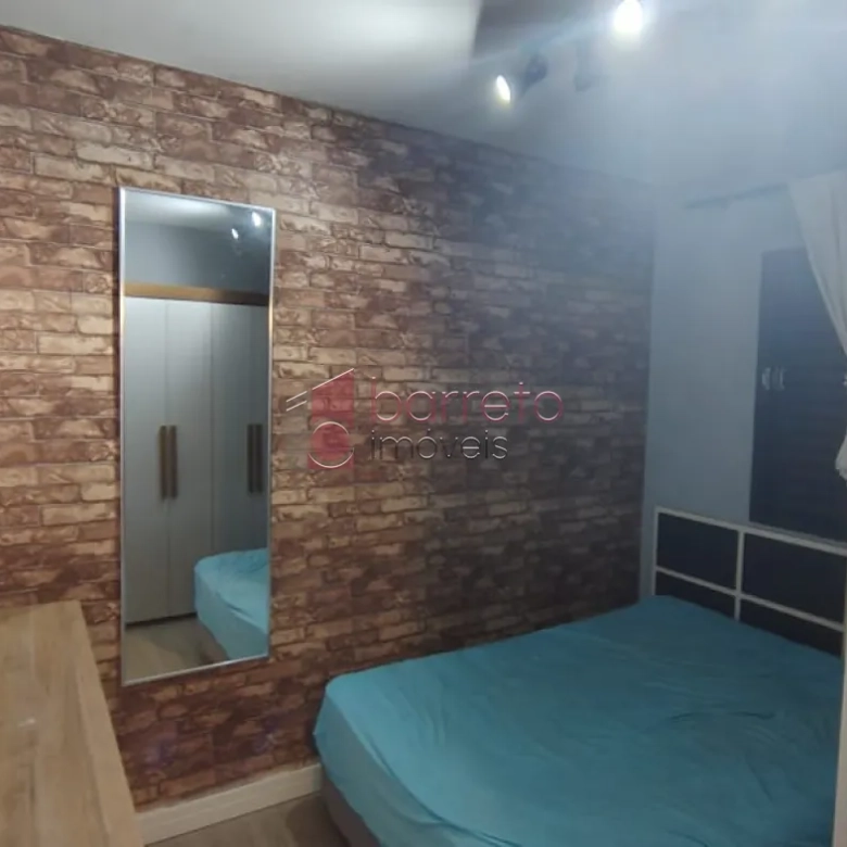 APARTAMENTO MOBILIADO PARA LOCAÇÃO E VENDA NO RESIDENCIAL PARQUE DA SERRA – JUNDIAÍ/SP