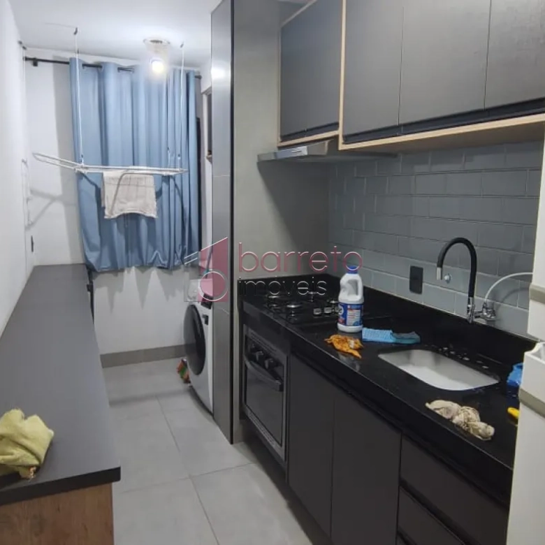 APARTAMENTO MOBILIADO PARA LOCAÇÃO E VENDA NO RESIDENCIAL PARQUE DA SERRA – JUNDIAÍ/SP