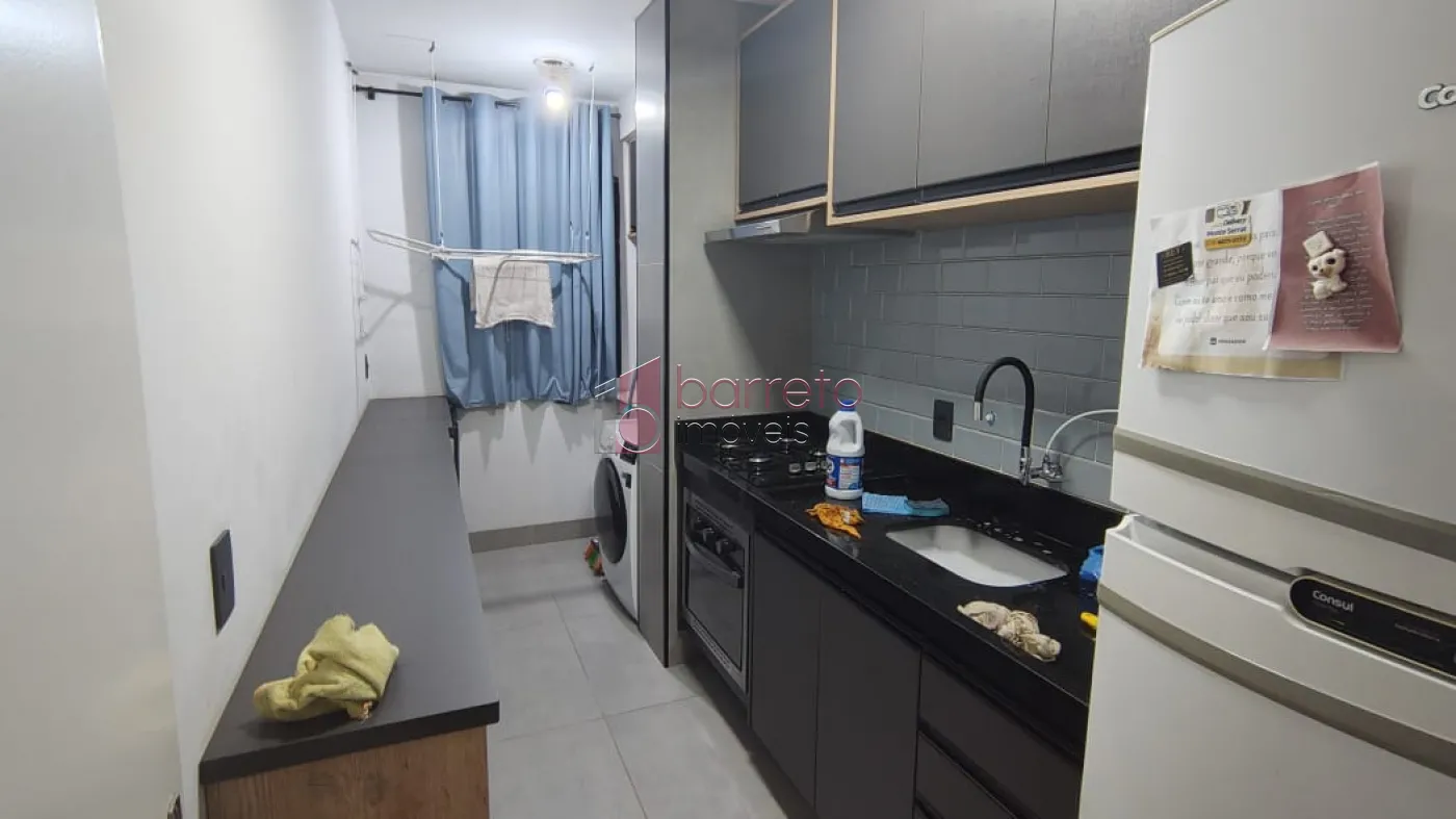 APARTAMENTO MOBILIADO PARA LOCAÇÃO E VENDA NO RESIDENCIAL PARQUE DA SERRA – JUNDIAÍ/SP