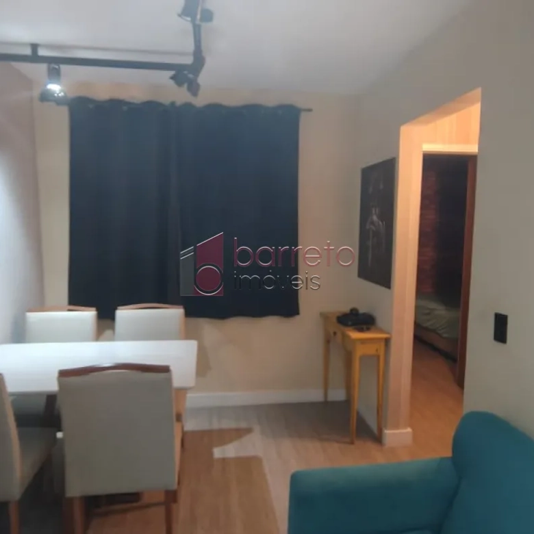 APARTAMENTO MOBILIADO PARA LOCAÇÃO E VENDA NO RESIDENCIAL PARQUE DA SERRA – JUNDIAÍ/SP