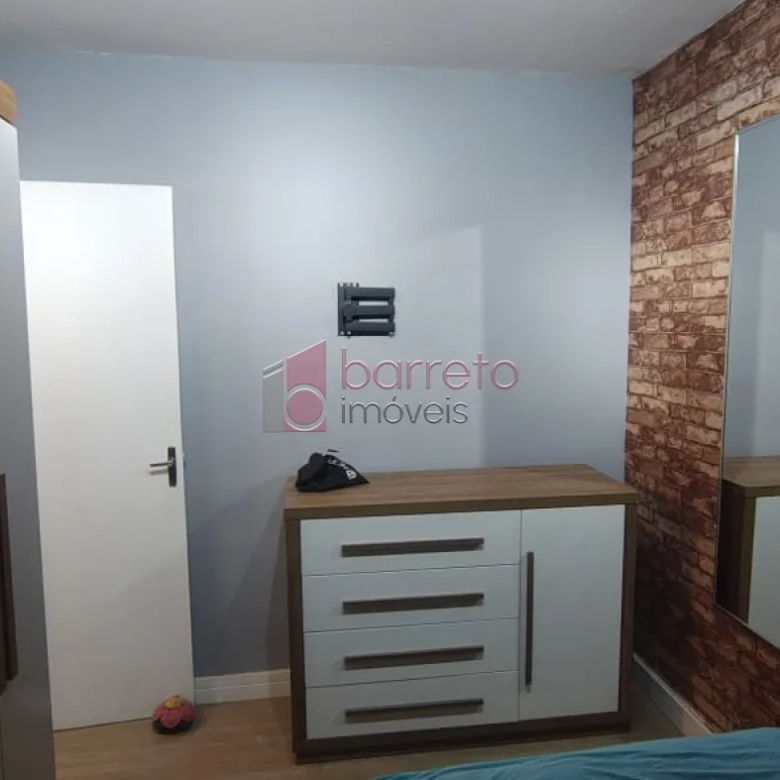 APARTAMENTO MOBILIADO PARA LOCAÇÃO E VENDA NO RESIDENCIAL PARQUE DA SERRA – JUNDIAÍ/SP