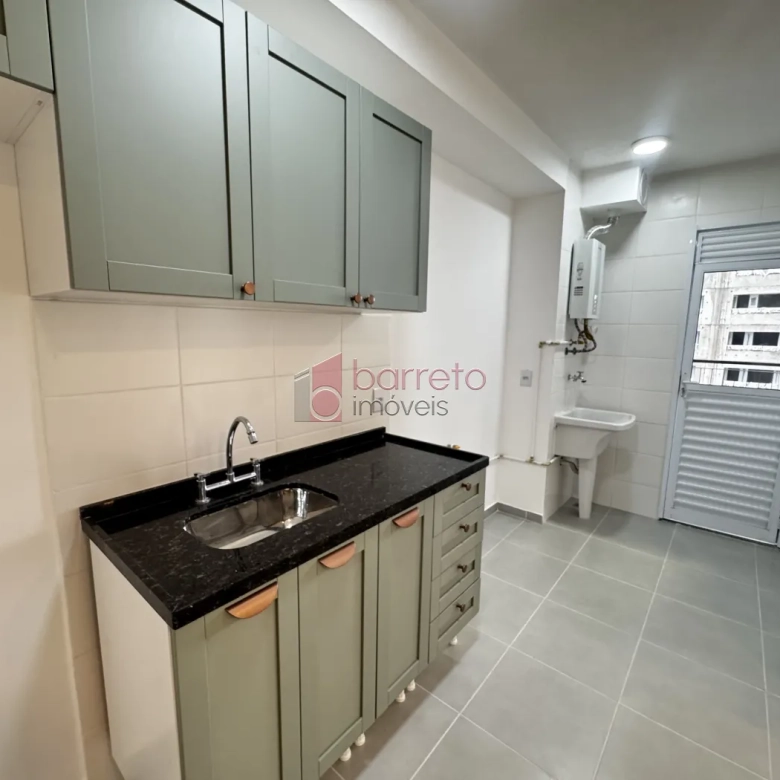 APARTAMENTO PARA LOCAÇÃO NO CONDOMÍNIO GIOVIALE – JUNDIAÍ/SP