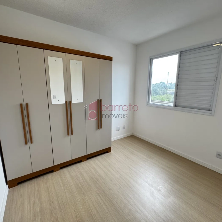 APARTAMENTO PARA LOCAÇÃO NO CONDOMÍNIO GIOVIALE – JUNDIAÍ/SP