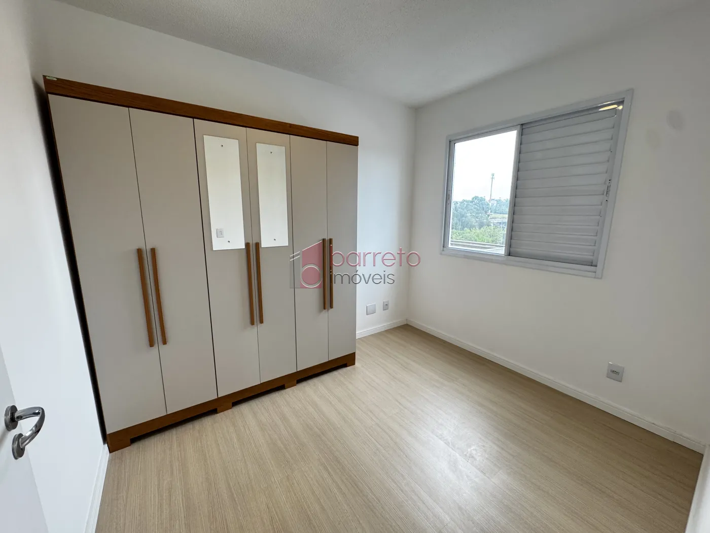 APARTAMENTO PARA LOCAÇÃO NO CONDOMÍNIO GIOVIALE – JUNDIAÍ/SP