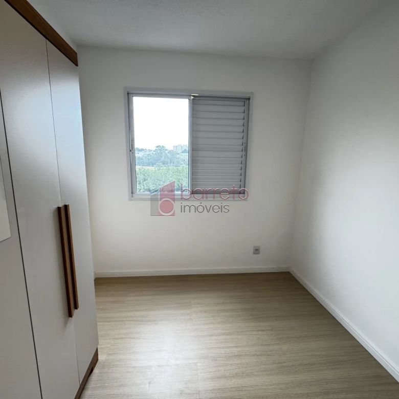APARTAMENTO PARA LOCAÇÃO NO CONDOMÍNIO GIOVIALE – JUNDIAÍ/SP