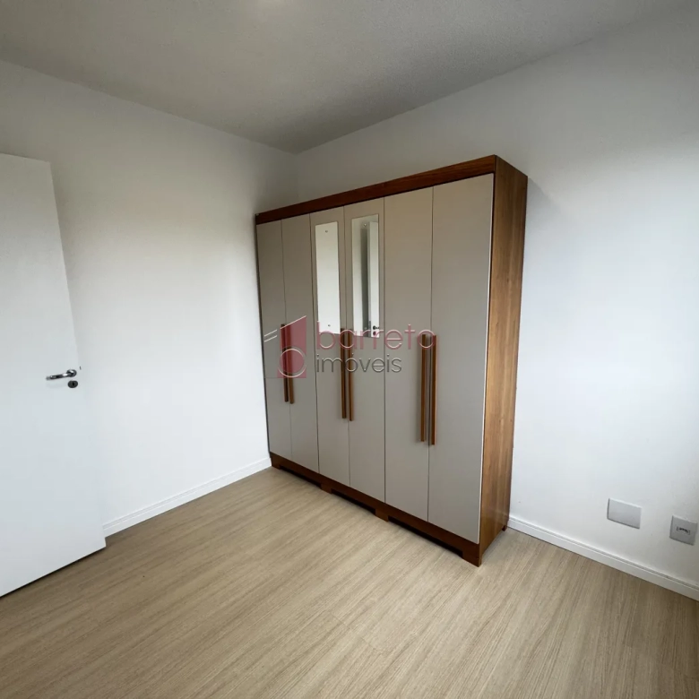 APARTAMENTO PARA LOCAÇÃO NO CONDOMÍNIO GIOVIALE – JUNDIAÍ/SP