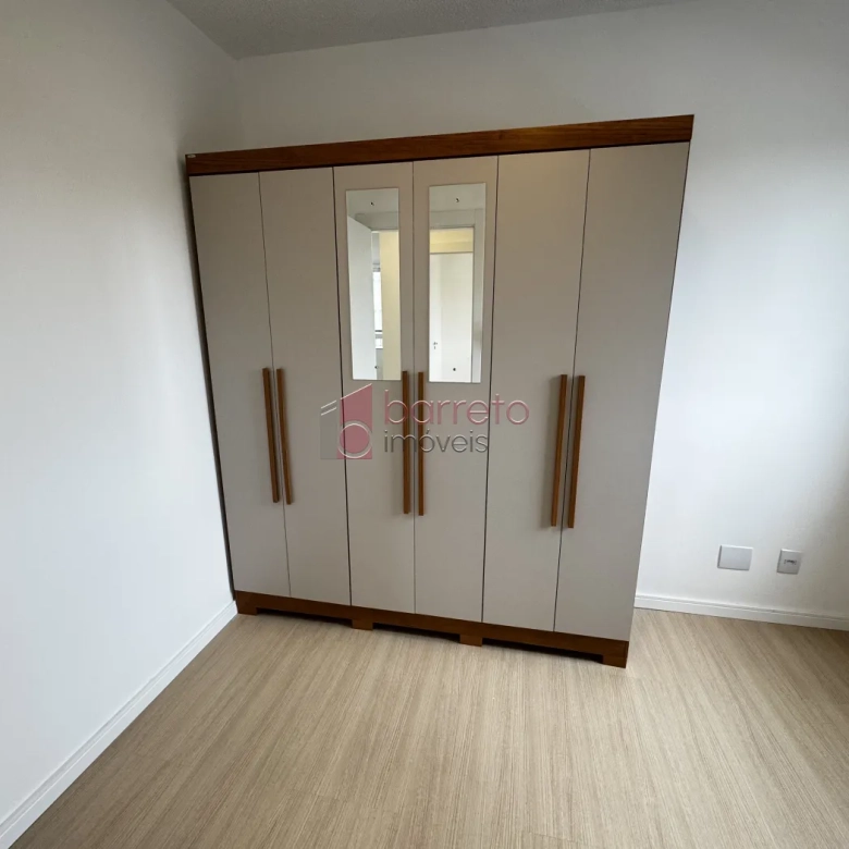 APARTAMENTO PARA LOCAÇÃO NO CONDOMÍNIO GIOVIALE – JUNDIAÍ/SP