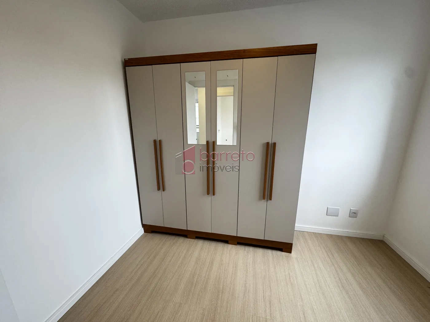 APARTAMENTO PARA LOCAÇÃO NO CONDOMÍNIO GIOVIALE – JUNDIAÍ/SP