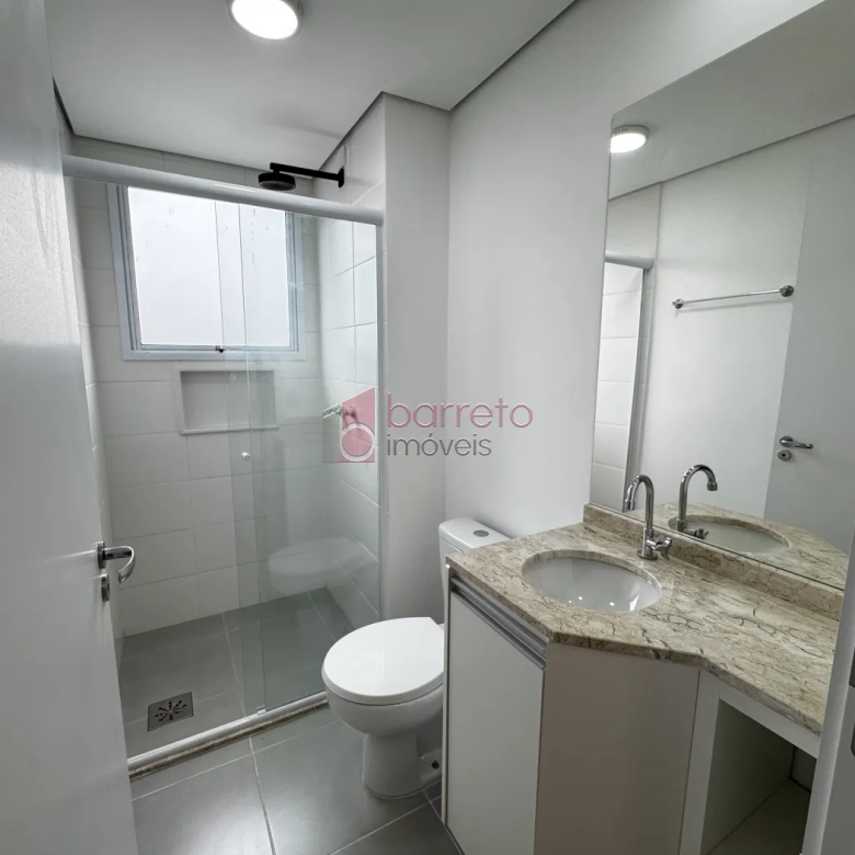 APARTAMENTO PARA LOCAÇÃO NO CONDOMÍNIO GIOVIALE – JUNDIAÍ/SP