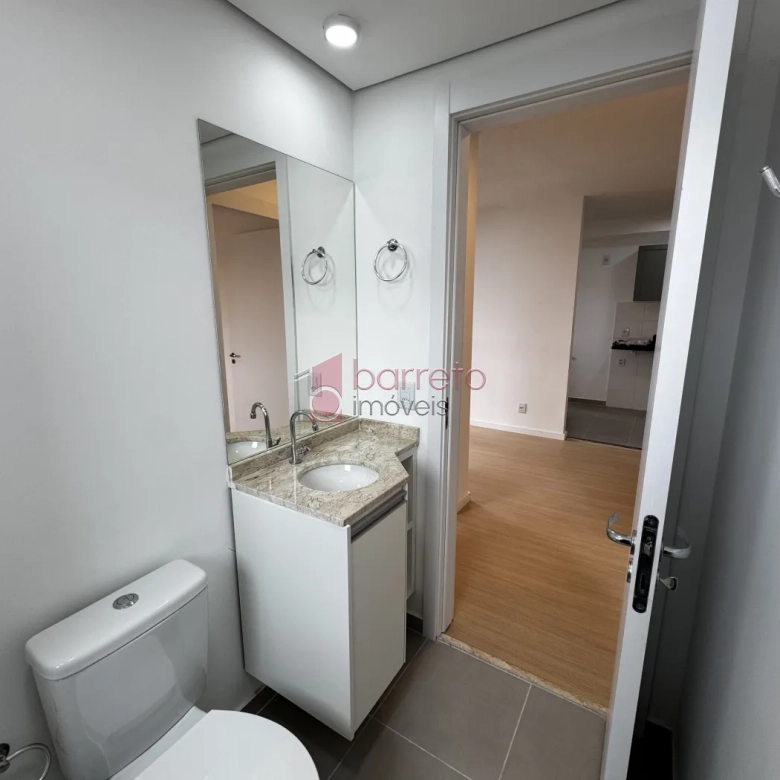 APARTAMENTO PARA LOCAÇÃO NO CONDOMÍNIO GIOVIALE – JUNDIAÍ/SP