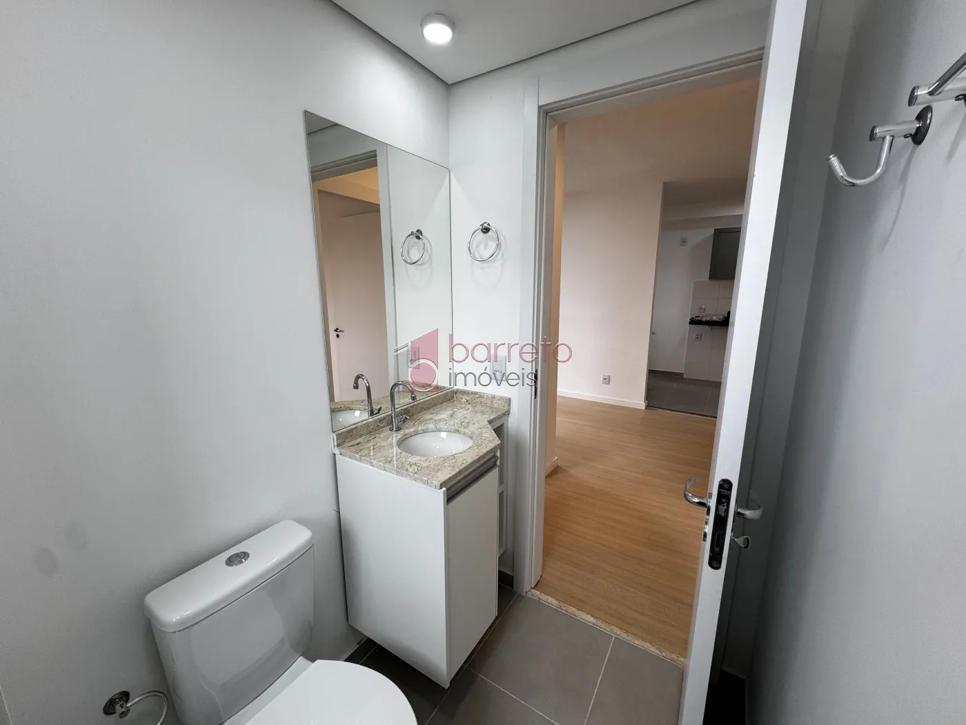 APARTAMENTO PARA LOCAÇÃO NO CONDOMÍNIO GIOVIALE – JUNDIAÍ/SP