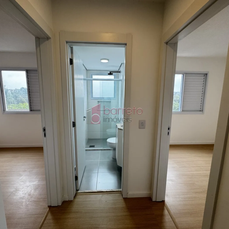 APARTAMENTO PARA LOCAÇÃO NO CONDOMÍNIO GIOVIALE – JUNDIAÍ/SP