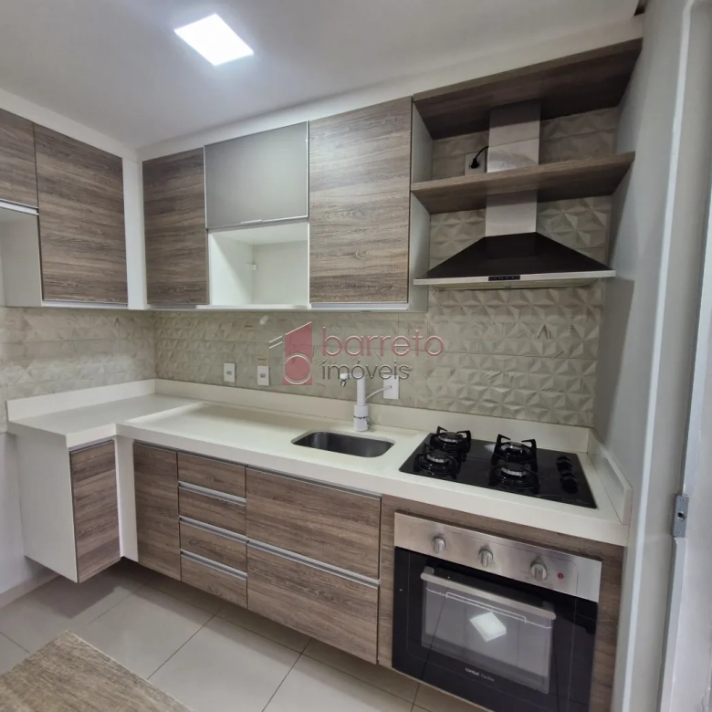 APARTAMENTO PARA LOCAÇÃO NO CONDOMÍNIO MAGNOLIA – JUNDIAÍ/SP