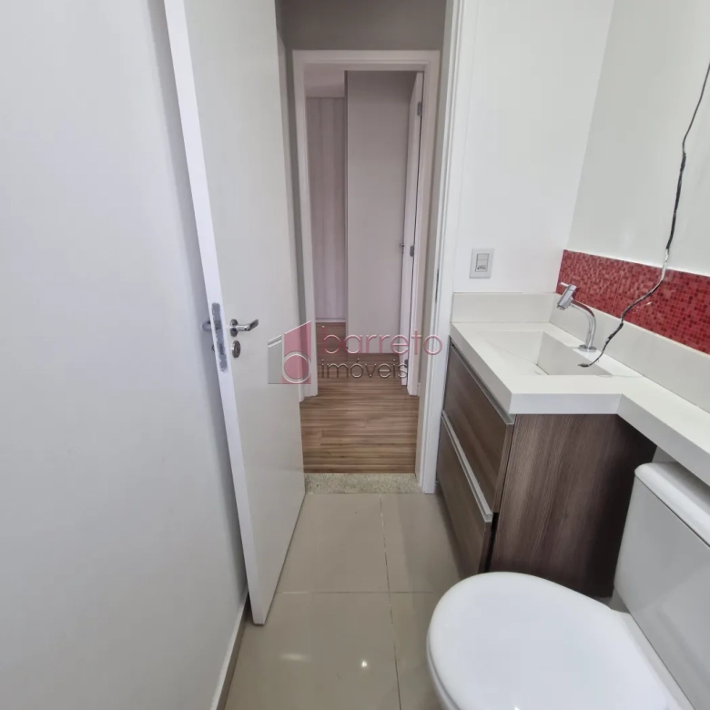 APARTAMENTO PARA LOCAÇÃO NO CONDOMÍNIO MAGNOLIA – JUNDIAÍ/SP