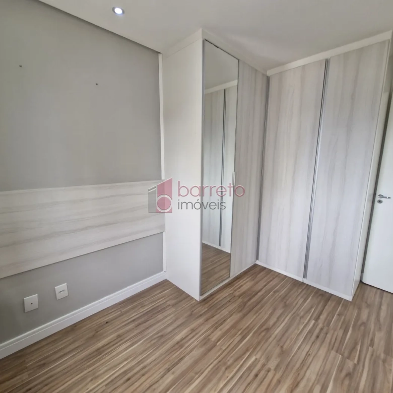 APARTAMENTO PARA LOCAÇÃO NO CONDOMÍNIO MAGNOLIA – JUNDIAÍ/SP