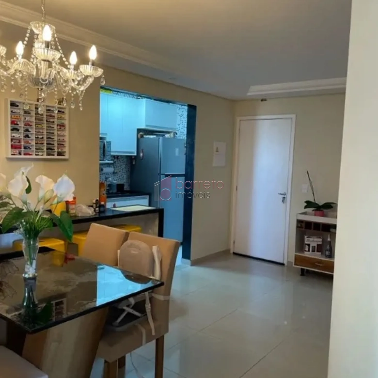 APARTAMENTO À VENDA NO CONDOMÍNIO NOVA CIDADE JARDIM DÁLIA – JUNDIAI/SP