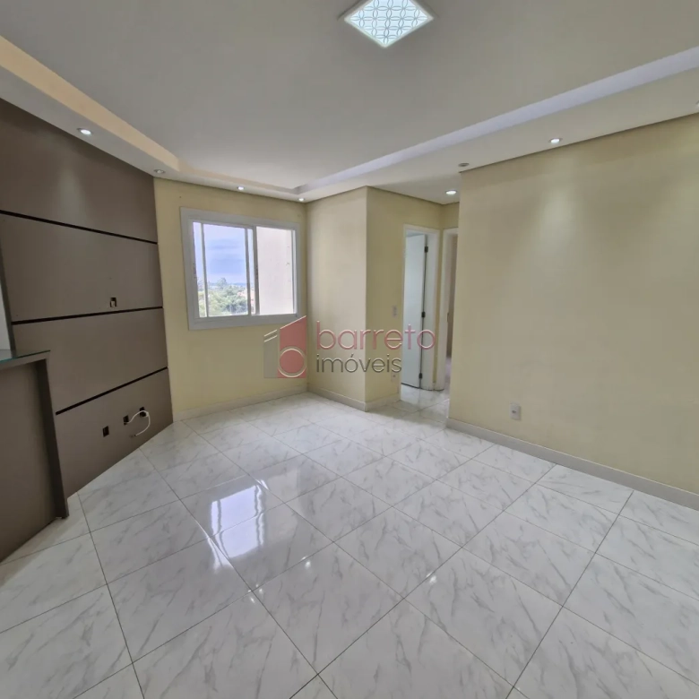 APARTAMENTO PARA LOCAÇÃO NO CONDOMÍNIO DÁLIA NOVA CIDADE JARDIM – JUNDIAÍ/SP