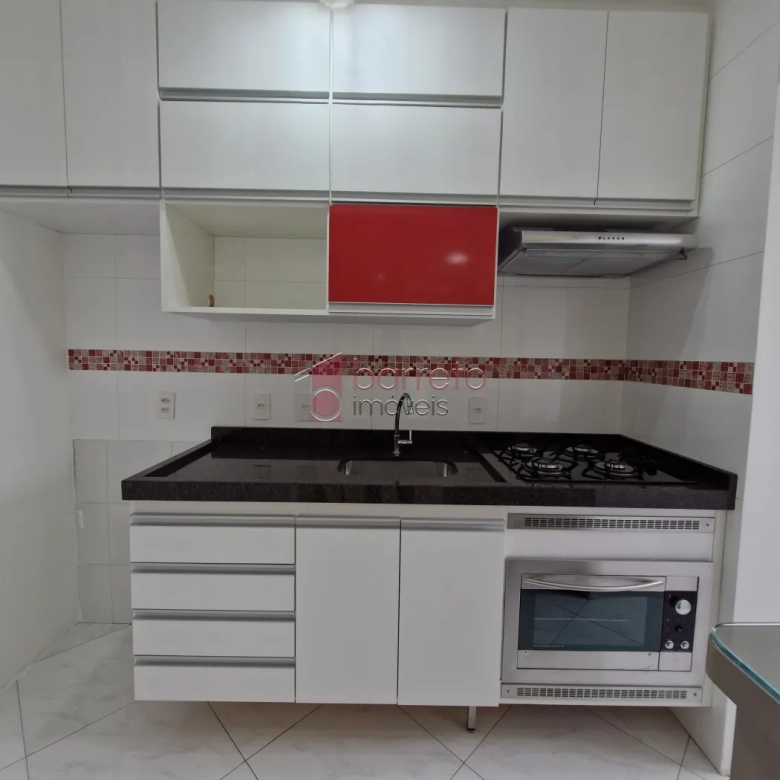 APARTAMENTO PARA LOCAÇÃO NO CONDOMÍNIO DÁLIA NOVA CIDADE JARDIM – JUNDIAÍ/SP