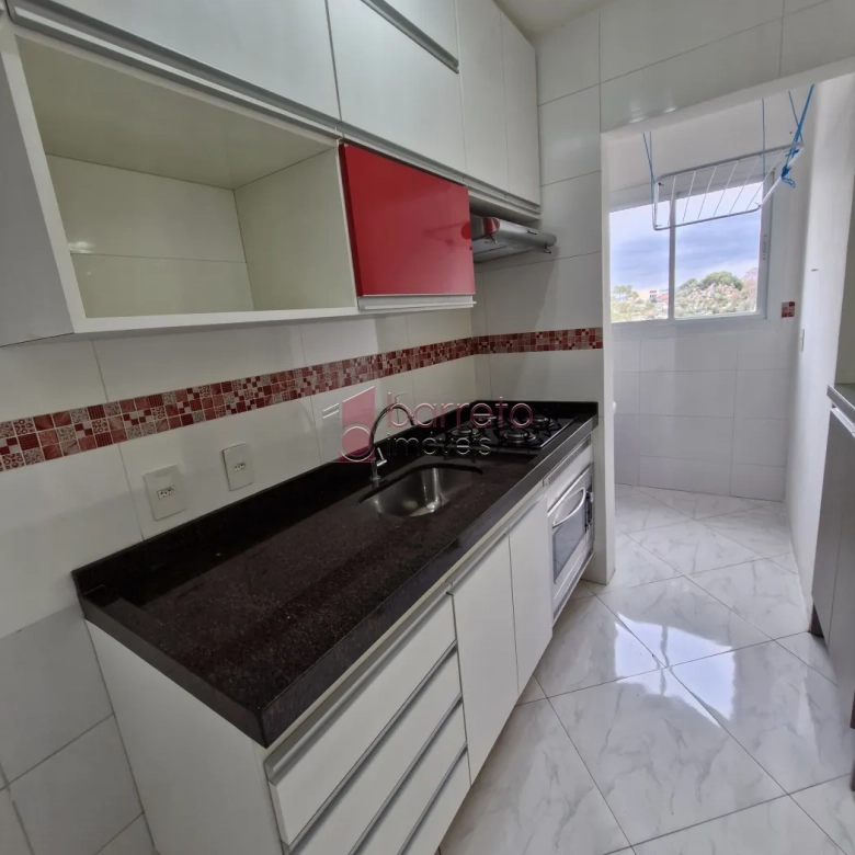 APARTAMENTO PARA LOCAÇÃO NO CONDOMÍNIO DÁLIA NOVA CIDADE JARDIM – JUNDIAÍ/SP