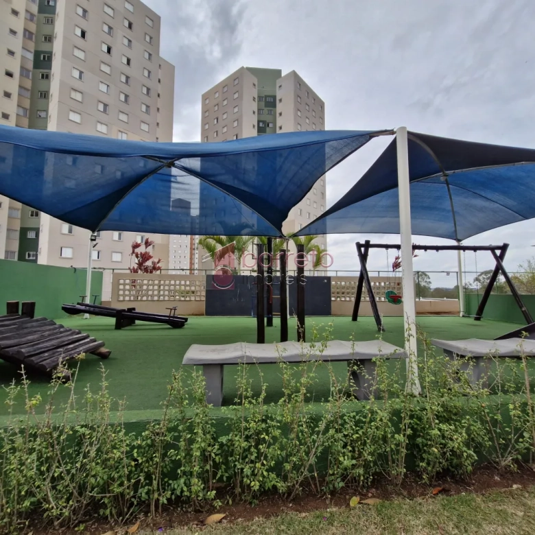 APARTAMENTO PARA LOCAÇÃO NO CONDOMÍNIO DÁLIA NOVA CIDADE JARDIM – JUNDIAÍ/SP