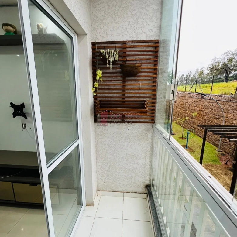 APARTAMENTO MOBILIADO PARA LOCAÇÃO NO RESIDENCIAL CAMÉLIA – JUNDIÁI/SP