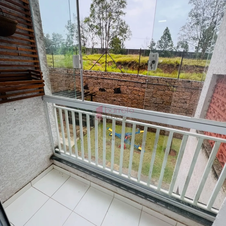 APARTAMENTO MOBILIADO PARA LOCAÇÃO NO RESIDENCIAL CAMÉLIA – JUNDIÁI/SP