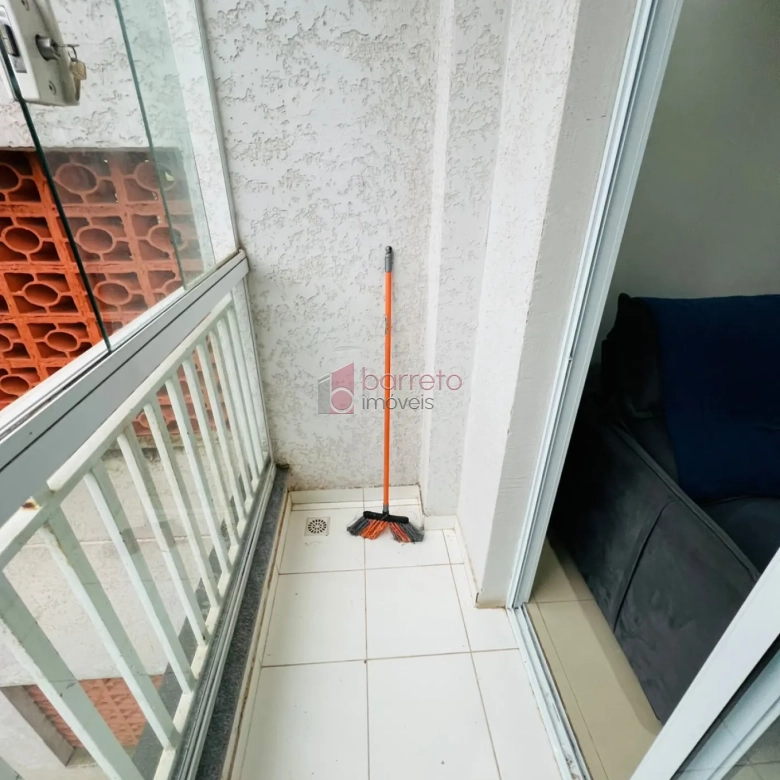 APARTAMENTO MOBILIADO PARA LOCAÇÃO NO RESIDENCIAL CAMÉLIA – JUNDIÁI/SP