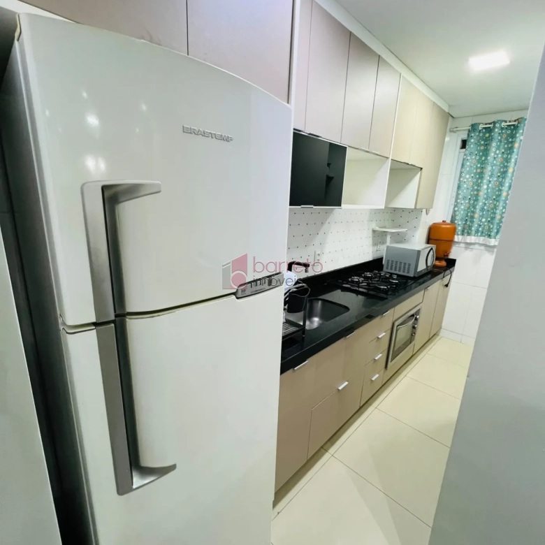 APARTAMENTO MOBILIADO PARA LOCAÇÃO NO RESIDENCIAL CAMÉLIA – JUNDIÁI/SP