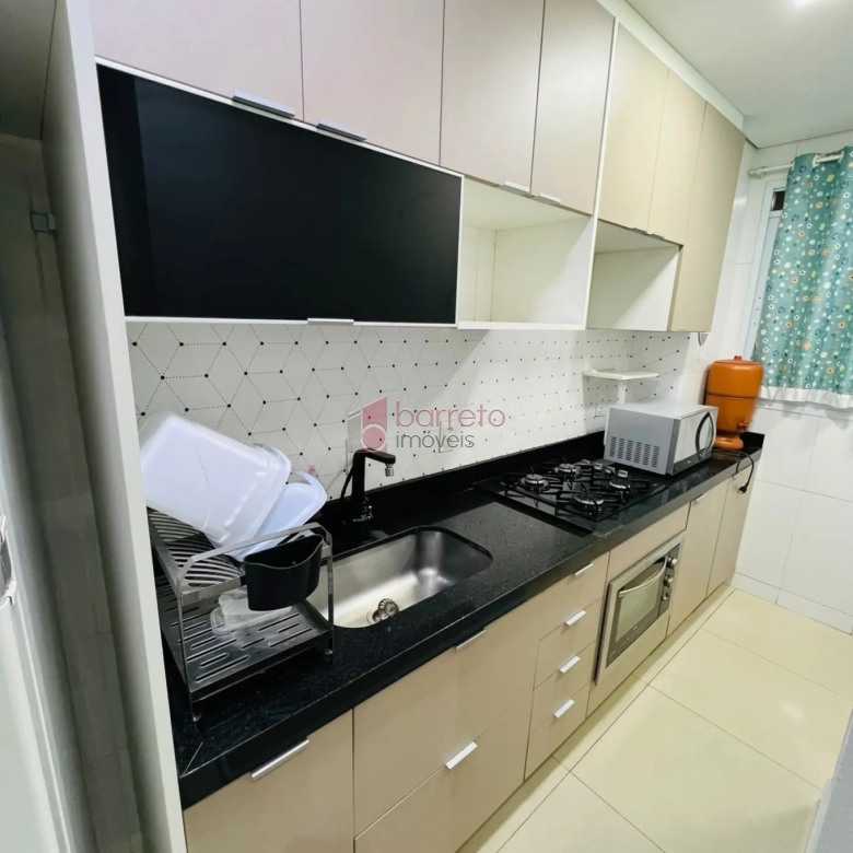 APARTAMENTO MOBILIADO PARA LOCAÇÃO NO RESIDENCIAL CAMÉLIA – JUNDIÁI/SP