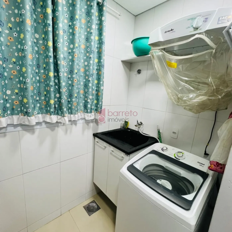 APARTAMENTO MOBILIADO PARA LOCAÇÃO NO RESIDENCIAL CAMÉLIA – JUNDIÁI/SP