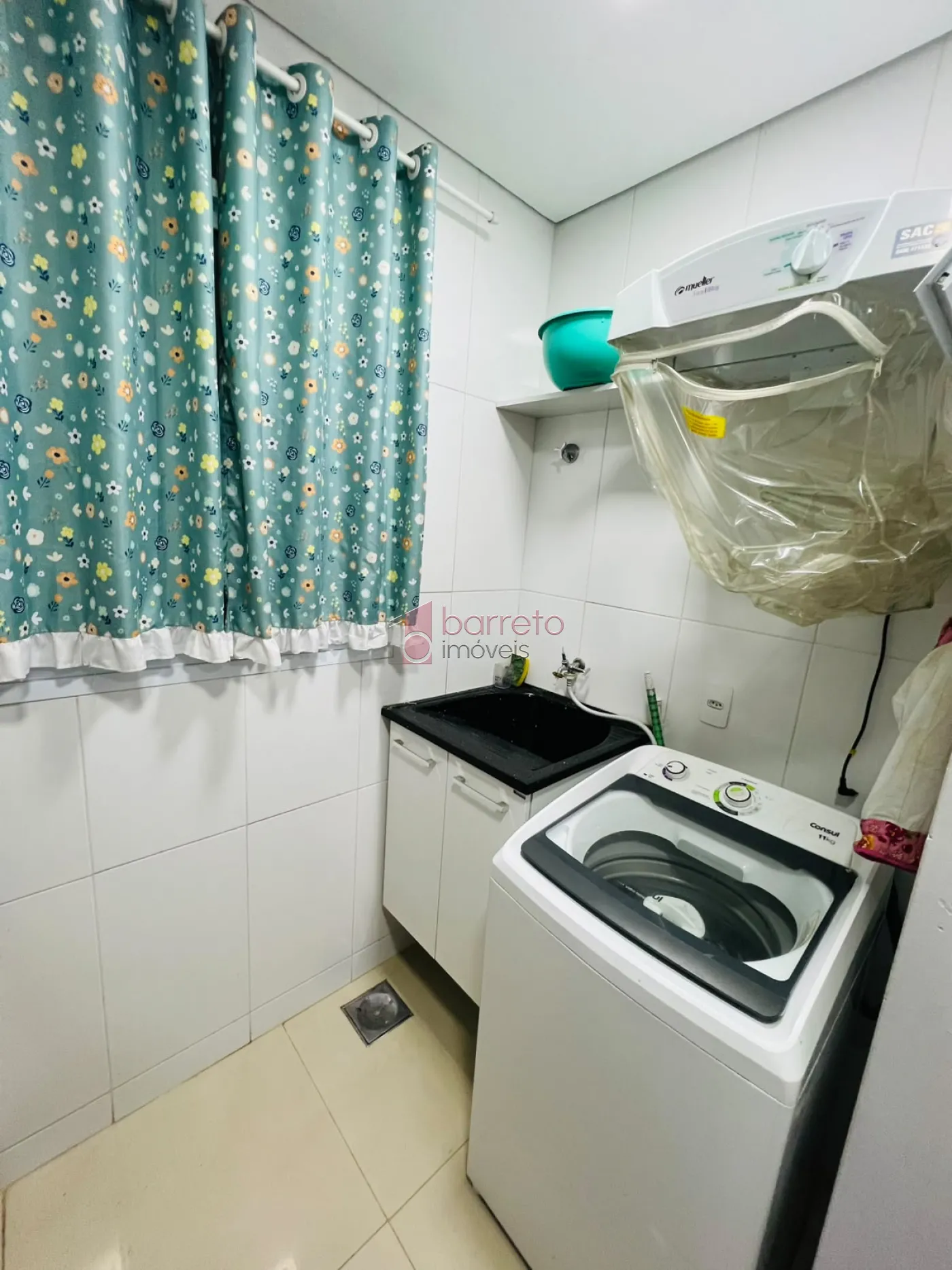 APARTAMENTO MOBILIADO PARA LOCAÇÃO NO RESIDENCIAL CAMÉLIA – JUNDIÁI/SP