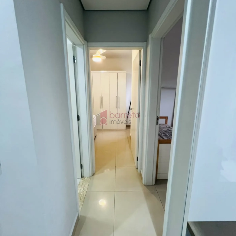 APARTAMENTO MOBILIADO PARA LOCAÇÃO NO RESIDENCIAL CAMÉLIA – JUNDIÁI/SP