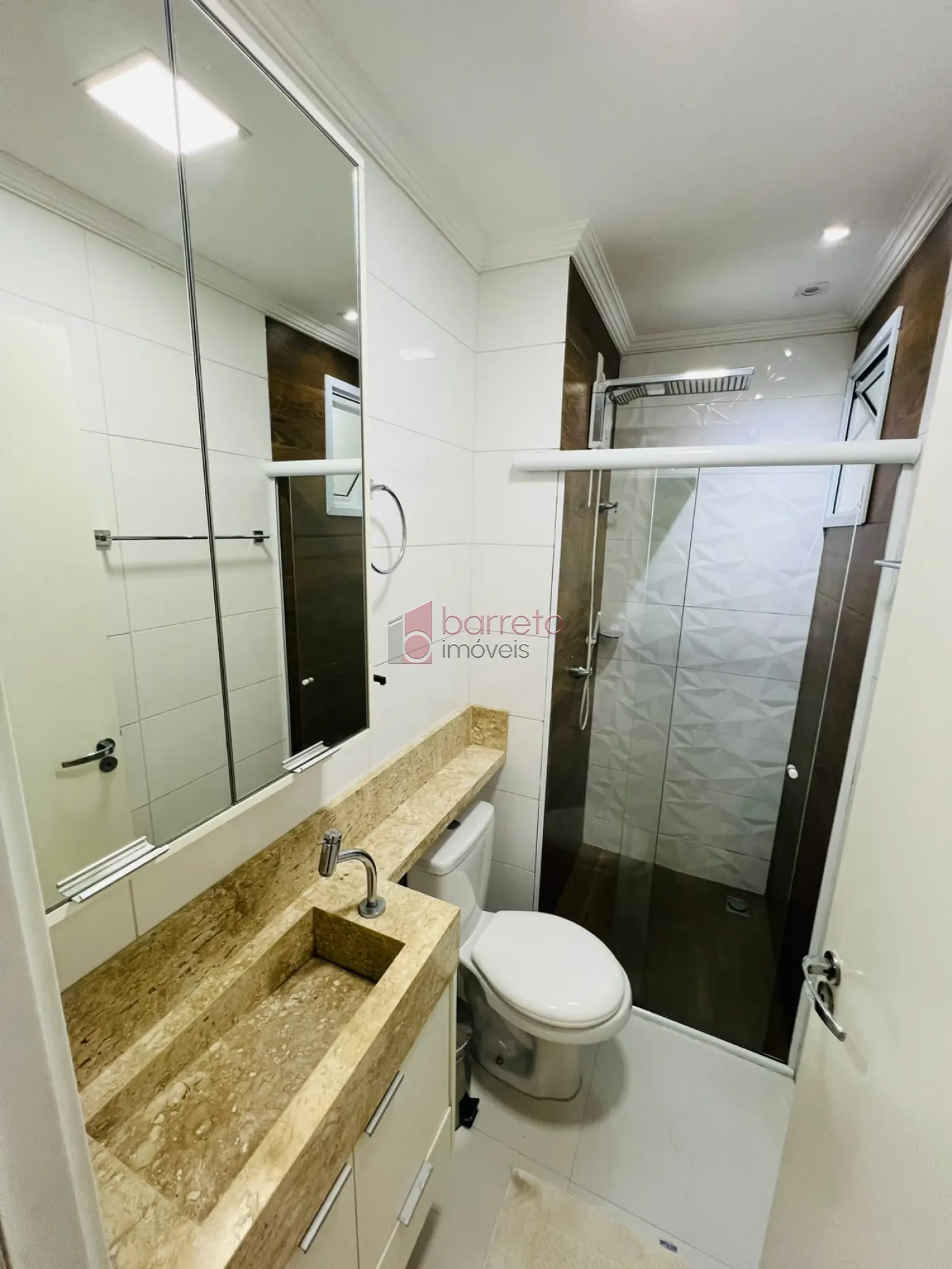 APARTAMENTO MOBILIADO PARA LOCAÇÃO NO RESIDENCIAL CAMÉLIA – JUNDIÁI/SP