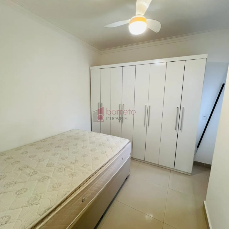 APARTAMENTO MOBILIADO PARA LOCAÇÃO NO RESIDENCIAL CAMÉLIA – JUNDIÁI/SP
