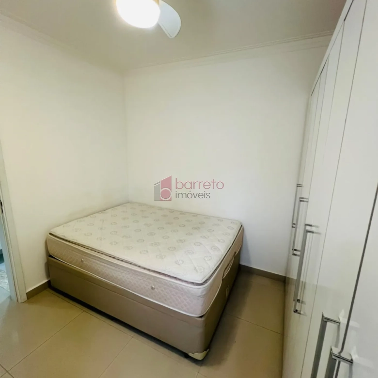 APARTAMENTO MOBILIADO PARA LOCAÇÃO NO RESIDENCIAL CAMÉLIA – JUNDIÁI/SP