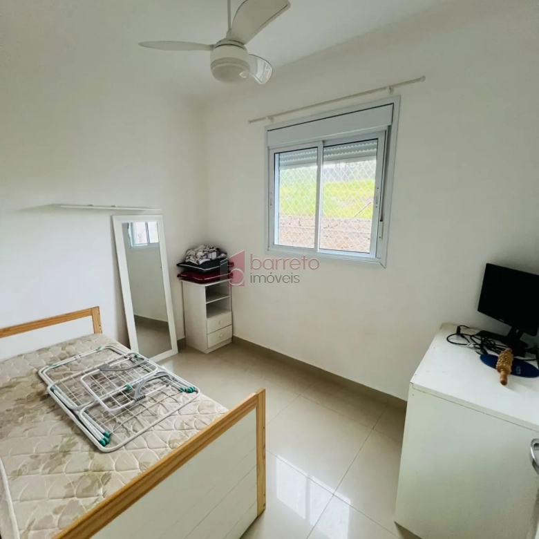 APARTAMENTO MOBILIADO PARA LOCAÇÃO NO RESIDENCIAL CAMÉLIA – JUNDIÁI/SP