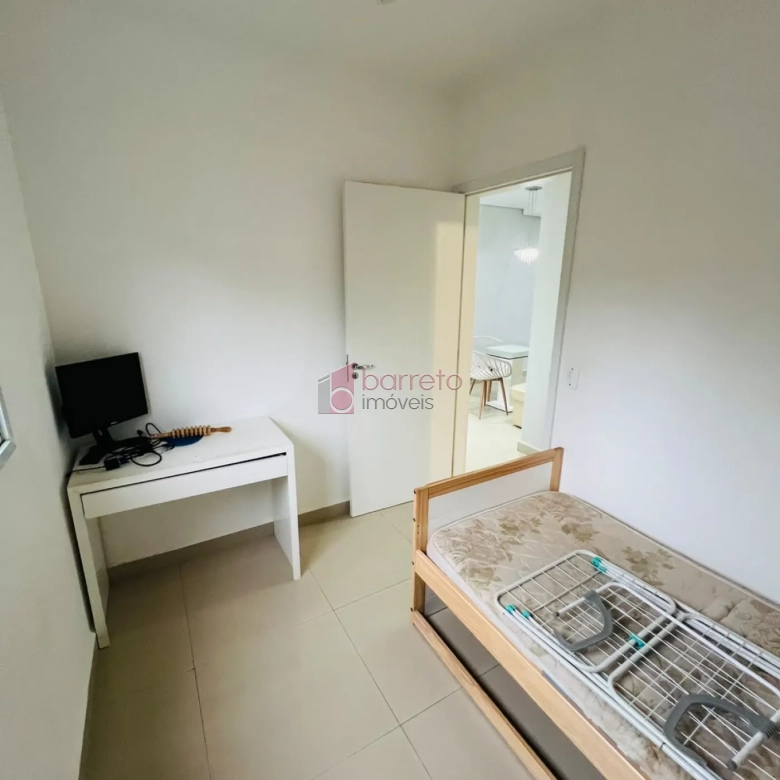 APARTAMENTO MOBILIADO PARA LOCAÇÃO NO RESIDENCIAL CAMÉLIA – JUNDIÁI/SP