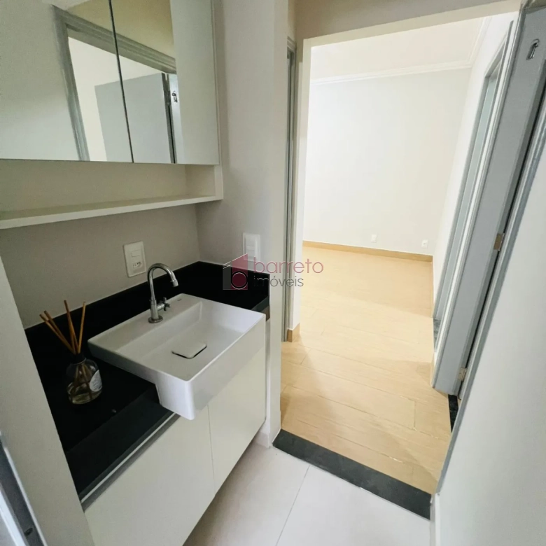 APARTAMENTO PARA LOCAÇÃO NO CONDOMÍNIO ED. ALICE GRINZATTI MARTINS – JUNDIAÍ/SP