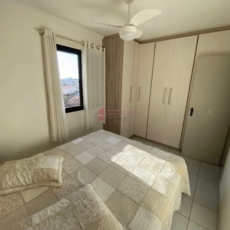 APARTAMENTO À VENDA NO CONDOMÍNIO CHÁCARA PRIMAVERA NO BAIRRO ELOY CHAVES EM JUNDIAÍ/SP