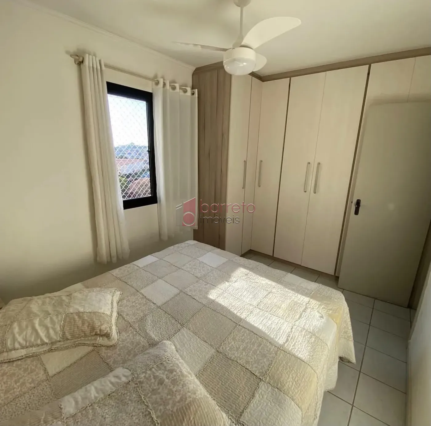 APARTAMENTO À VENDA NO CONDOMÍNIO CHÁCARA PRIMAVERA NO BAIRRO ELOY CHAVES EM JUNDIAÍ/SP