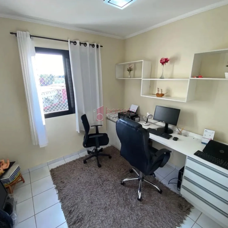 APARTAMENTO À VENDA NO CONDOMÍNIO CHÁCARA PRIMAVERA NO BAIRRO ELOY CHAVES EM JUNDIAÍ/SP