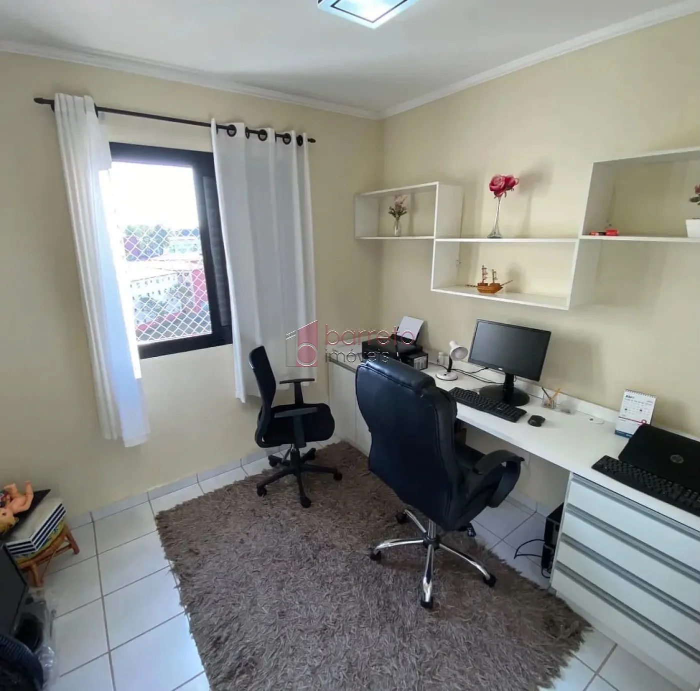 APARTAMENTO À VENDA NO CONDOMÍNIO CHÁCARA PRIMAVERA NO BAIRRO ELOY CHAVES EM JUNDIAÍ/SP