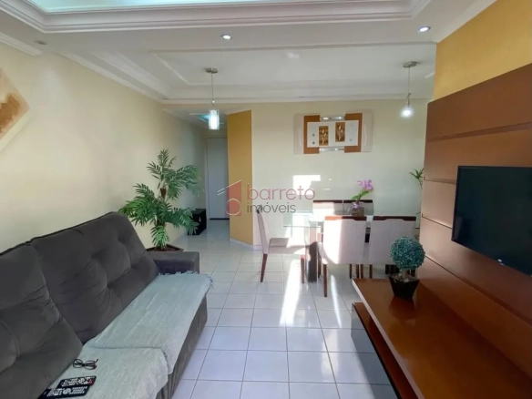 APARTAMENTO À VENDA NO CONDOMÍNIO CHÁCARA PRIMAVERA NO BAIRRO ELOY CHAVES EM JUNDIAÍ/SP